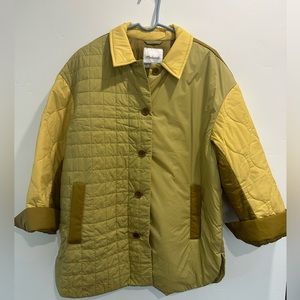 Madewell patchwork puffer